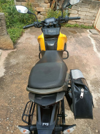 Yellow TVS Raider Split Seat