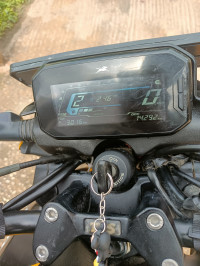 Yellow TVS Raider Split Seat