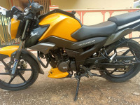 Yellow TVS Raider Split Seat