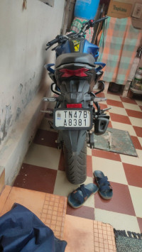 Blue Honda Hornet 2.0