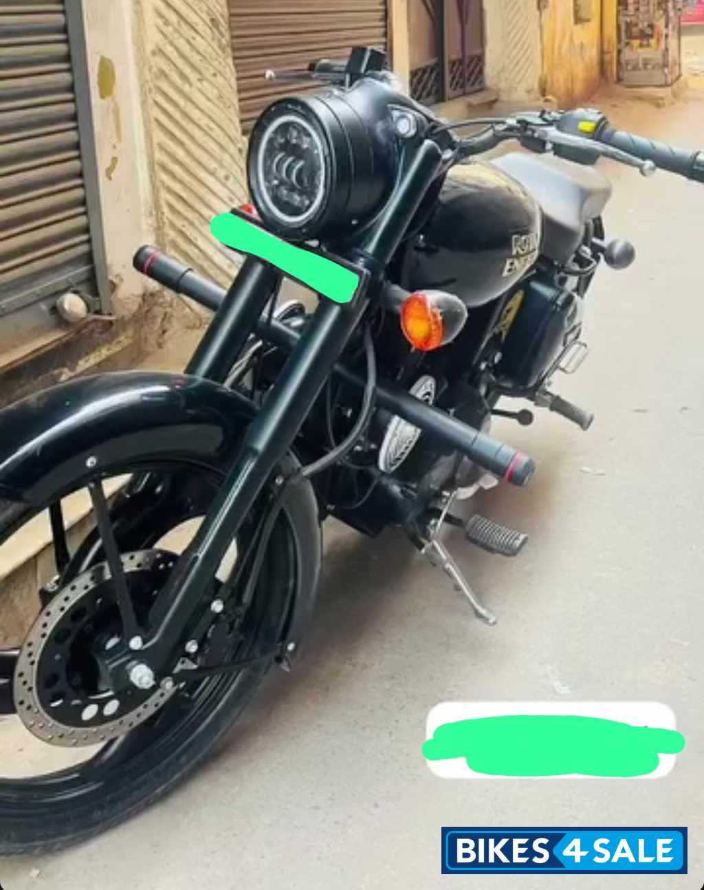 Royal Enfield Classic 350 BS VI