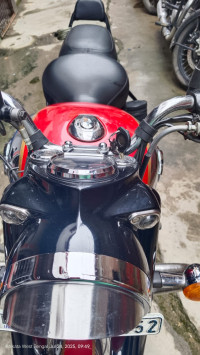 Chrome Red Royal Enfield Classic 350 Dual Channel BS6