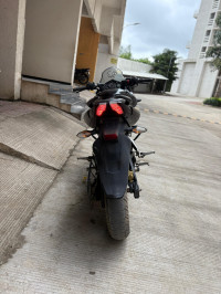 Black Bajaj Pulsar AS 200