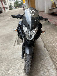 Black Bajaj Pulsar AS 200