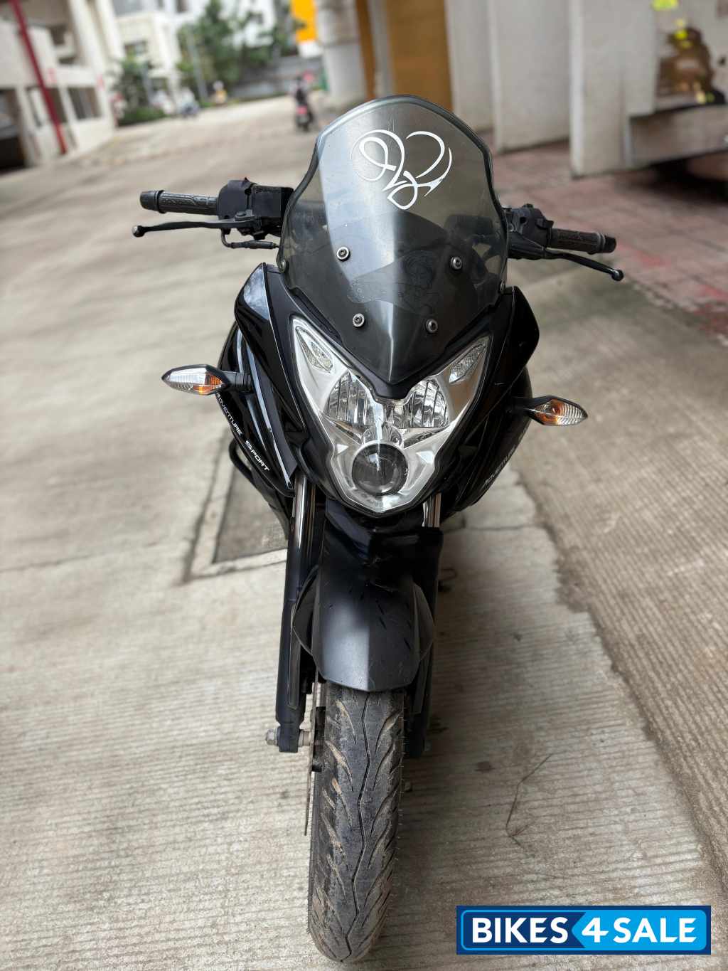 Black Bajaj Pulsar AS 200