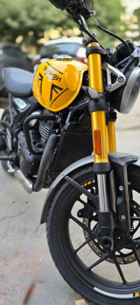 Triumph Speed 400 2025 2024 Model