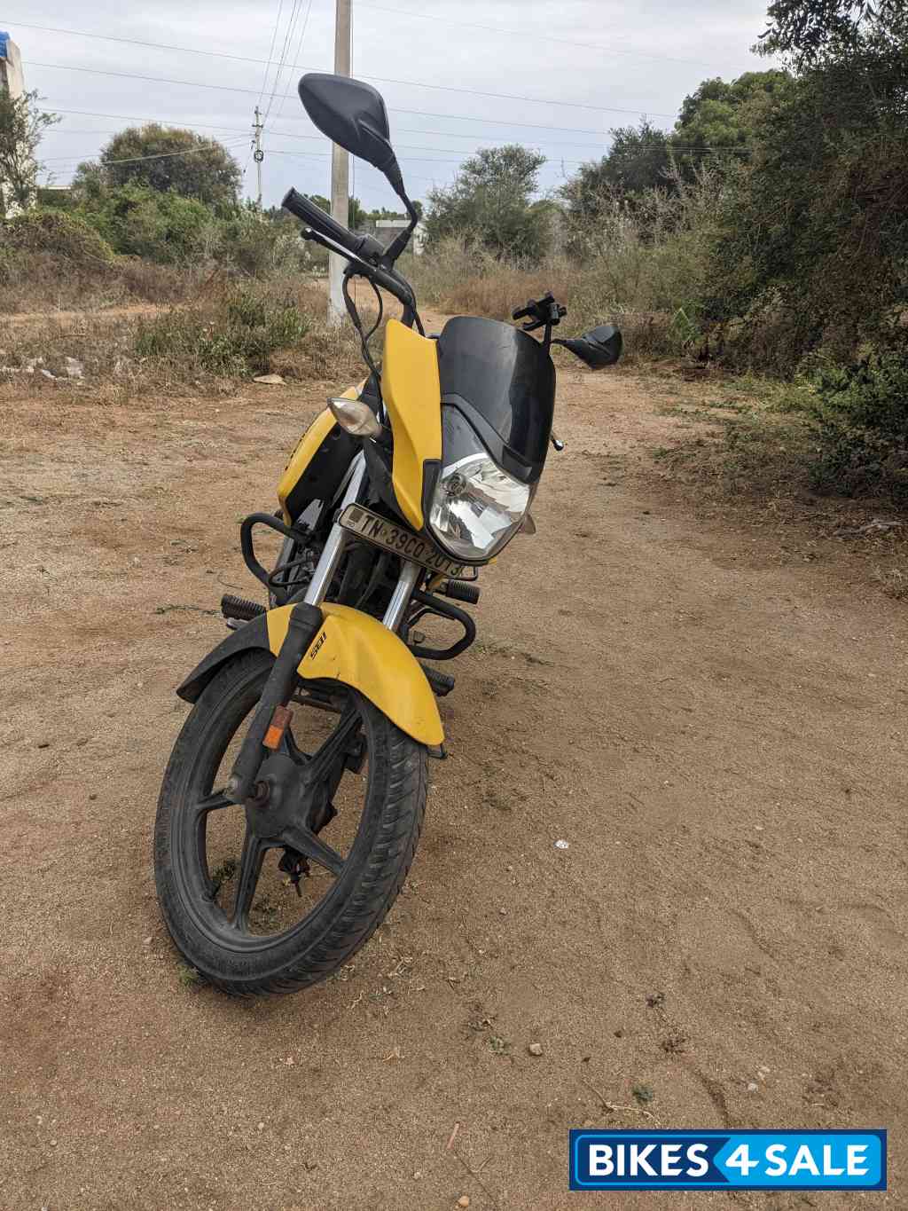 Yellow Hero Passion Pro BS6