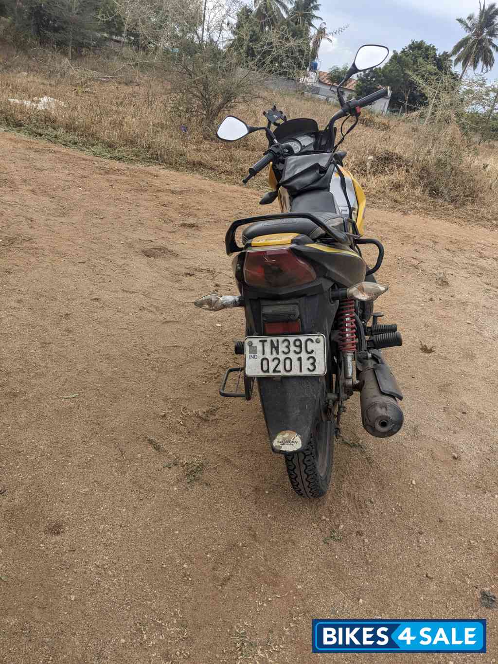 Yellow Hero Passion Pro BS6