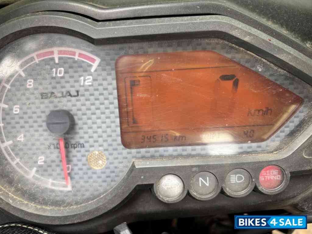 Black Bajaj Pulsar 150 DTSi