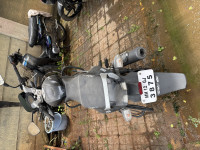 Black Bajaj Pulsar 150 DTSi
