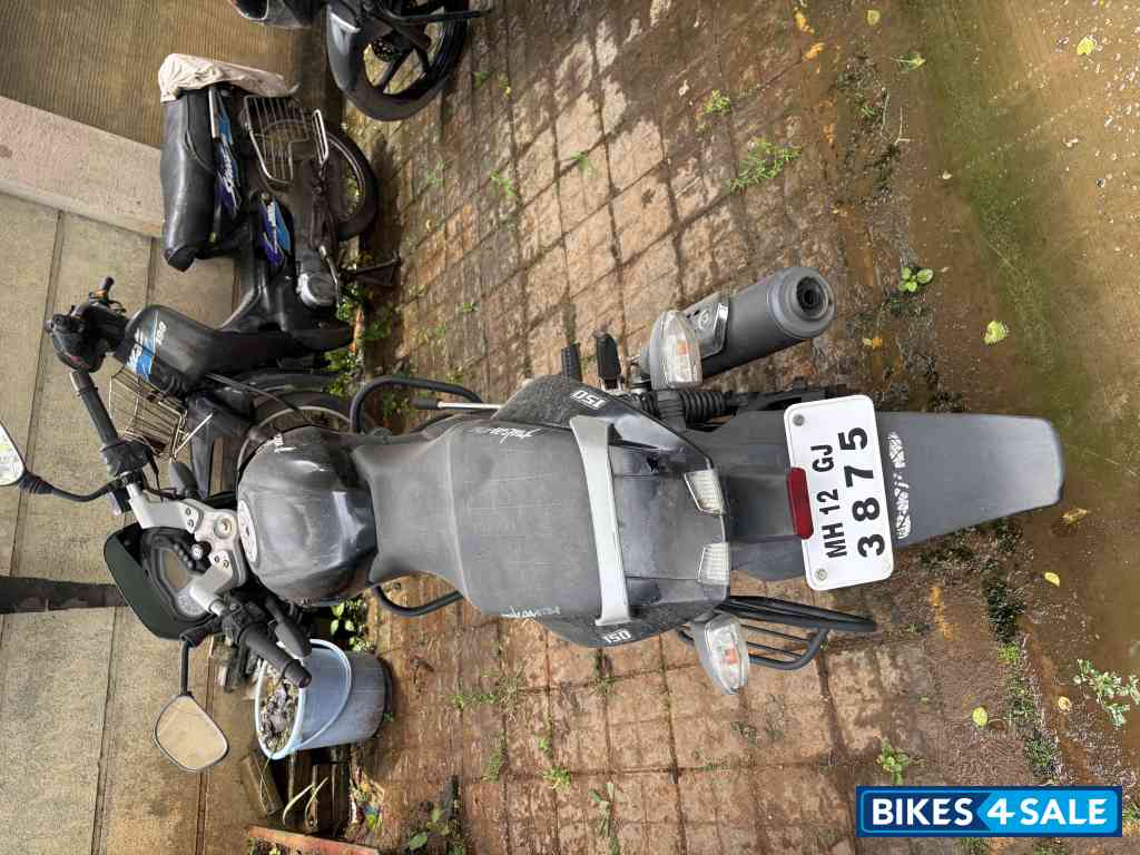 Black Bajaj Pulsar 150 DTSi