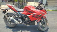 Red Suzuki Gixxer SF BS6