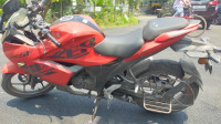 Red Suzuki Gixxer SF BS6