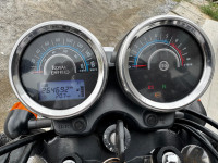 Whimsical White Royal Enfield Thunderbird X 350