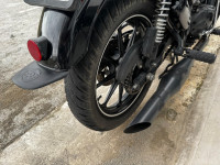 Whimsical White Royal Enfield Thunderbird X 350