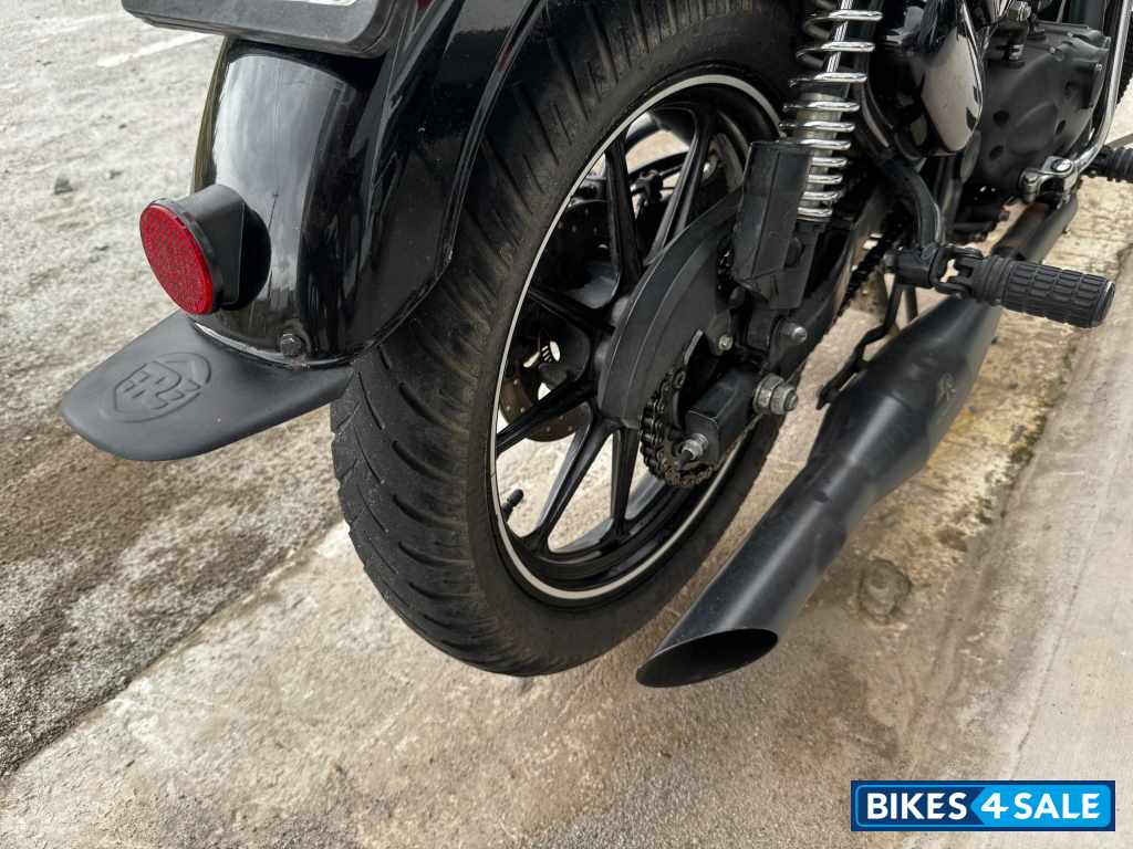 Whimsical White Royal Enfield Thunderbird X 350