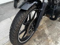 Whimsical White Royal Enfield Thunderbird X 350