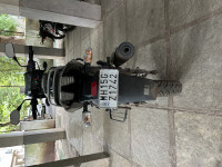 Black Bajaj Pulsar 125