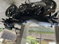 Black Bajaj Pulsar 125