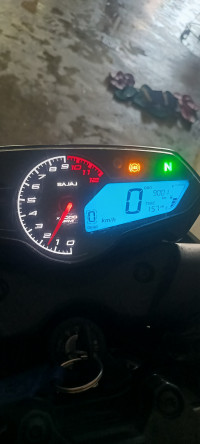 Black Bajaj Pulsar N160 Dual Channel ABS