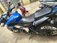 Blue & White Bajaj Pulsar NS 200 BS6