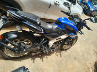 Blue & White Bajaj Pulsar NS 200 BS6