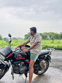 Hero Splendor Plus i3s Black and Accent