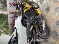 Yellow Black TVS Apache RTR 160