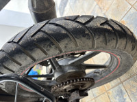 Yellow Black TVS Apache RTR 160