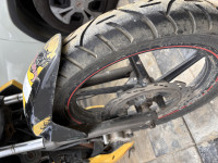 Yellow Black TVS Apache RTR 160