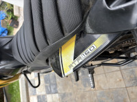 Yellow Black TVS Apache RTR 160