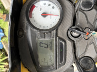 Yellow Black TVS Apache RTR 160