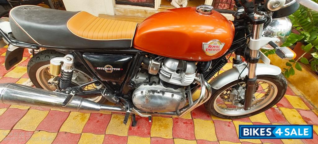 Royal Enfield Interceptor 650 Twin