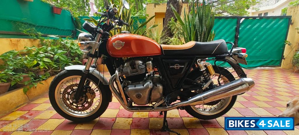 Royal Enfield Interceptor 650 Twin