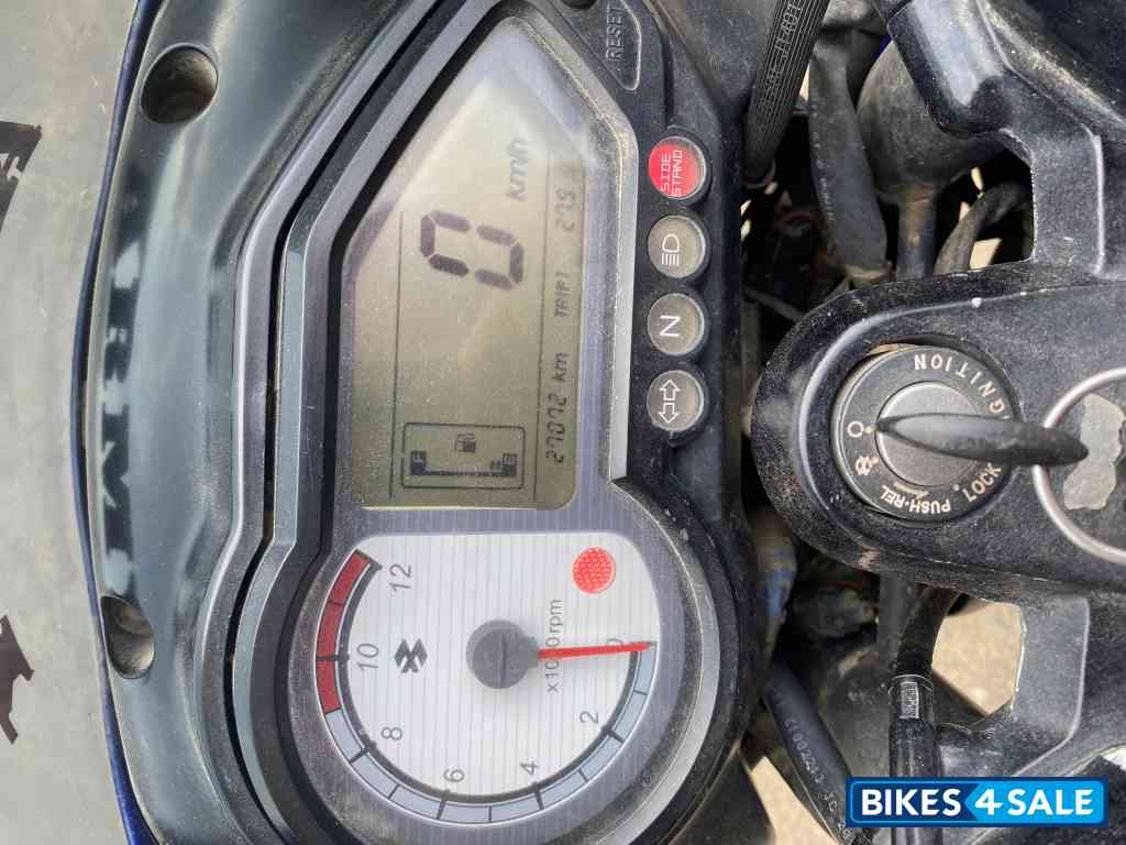 Black N Blue Bajaj Pulsar 180