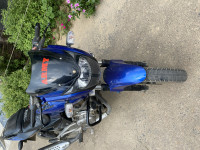 Black N Blue Bajaj Pulsar 180