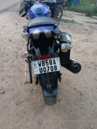 Blue Bajaj Pulsar 180 DTSi