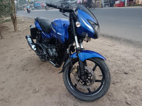 Blue Bajaj Pulsar 180 DTSi
