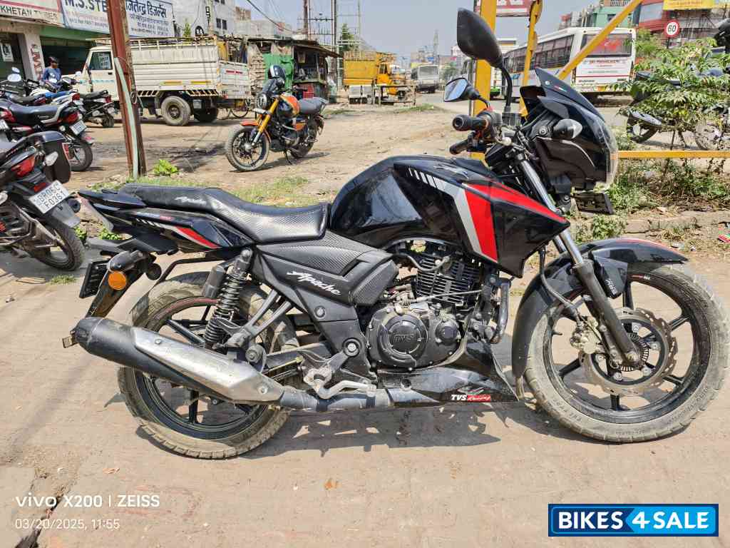 TVS Apache RTR 160 BS VI