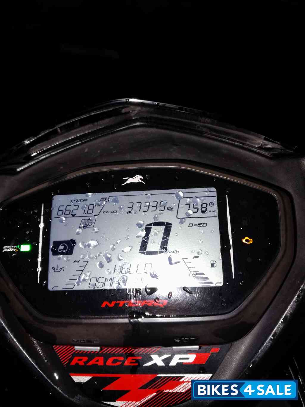 Red TVS NTORQ 125 BS6