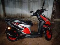Red TVS NTORQ 125 BS6