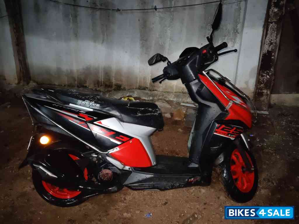 Red TVS NTORQ 125 BS6 Red TVS NTORQ 125 BS6
