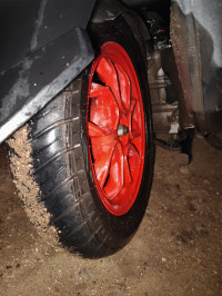 Red TVS NTORQ 125 BS6