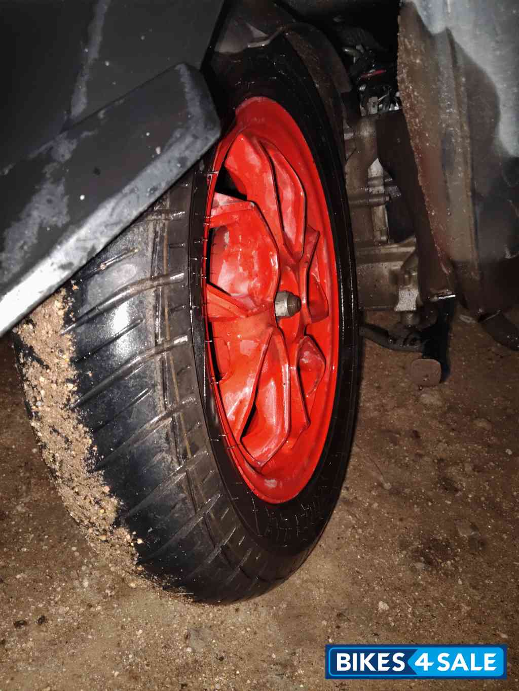 Red TVS NTORQ 125 BS6 Red TVS NTORQ 125 BS6