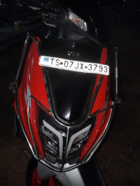 Red TVS NTORQ 125 BS6