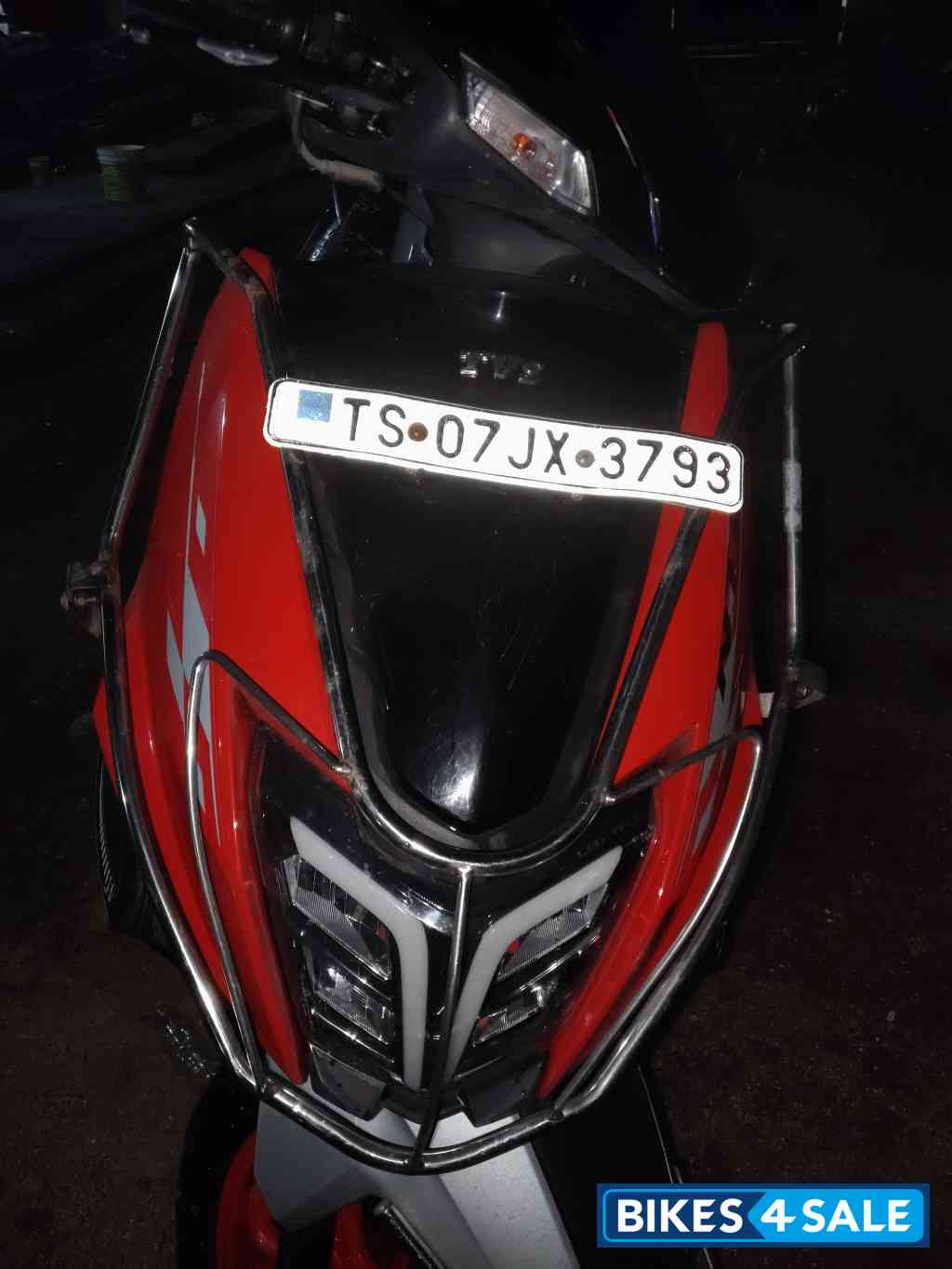 Red TVS NTORQ 125 BS6 Red TVS NTORQ 125 BS6