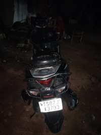 Red TVS NTORQ 125 BS6