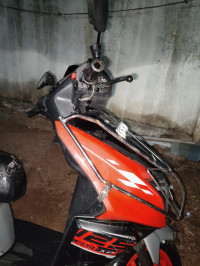 Red TVS NTORQ 125 BS6