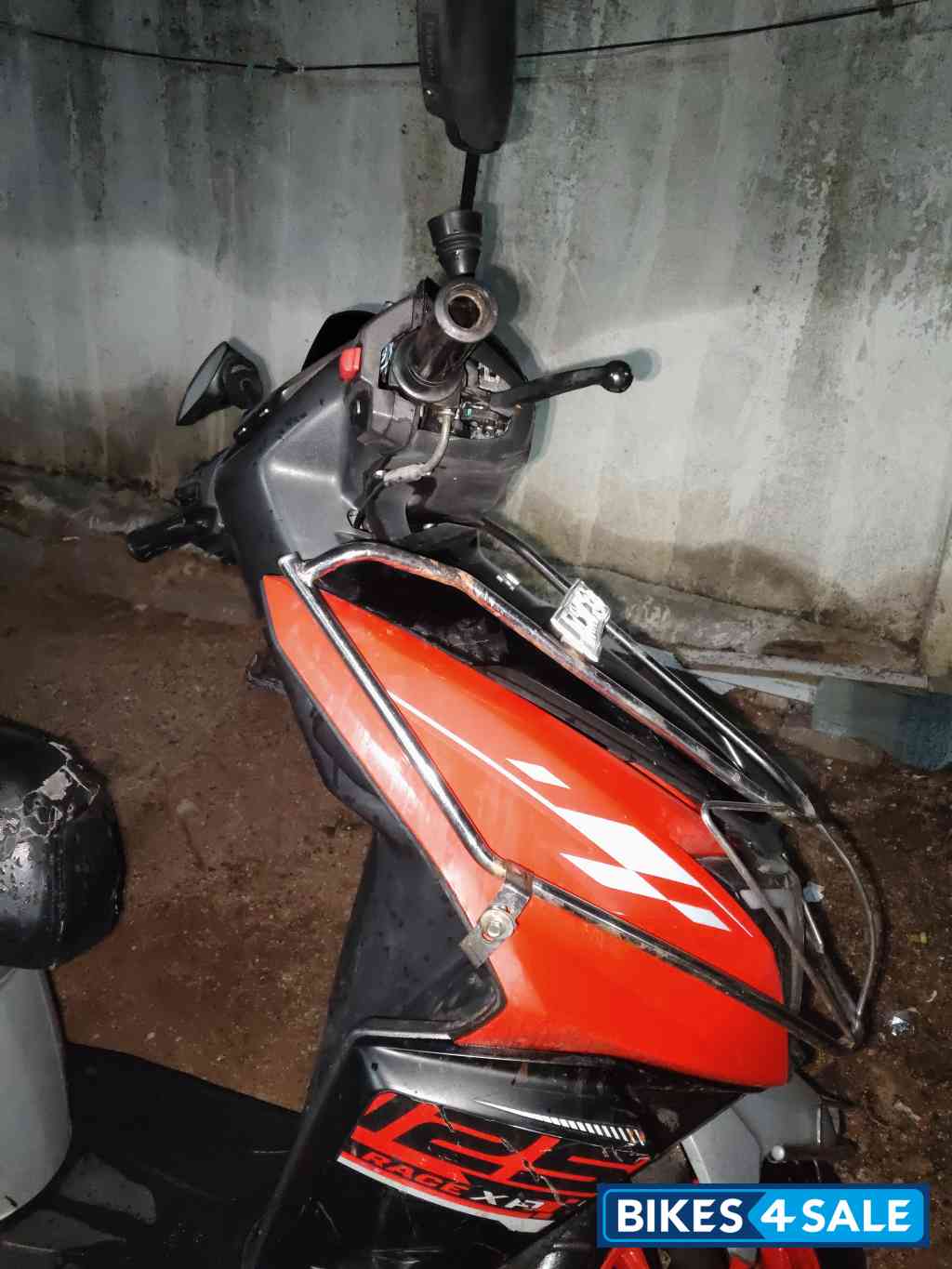 Red TVS NTORQ 125 BS6 Red TVS NTORQ 125 BS6