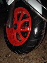 Red TVS NTORQ 125 BS6